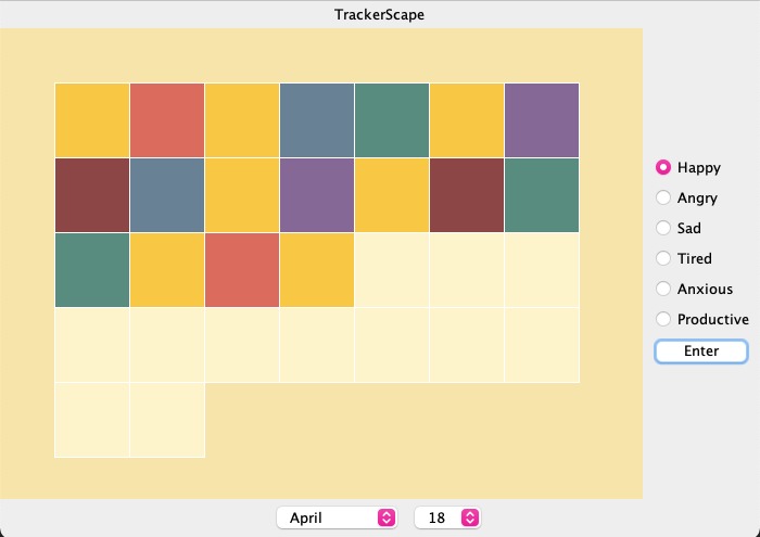 TrackerScape – screenshot 4