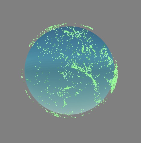 Meteorite Plotting Project – screenshot 1