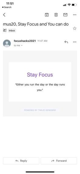 FocusHacks – screenshot 8