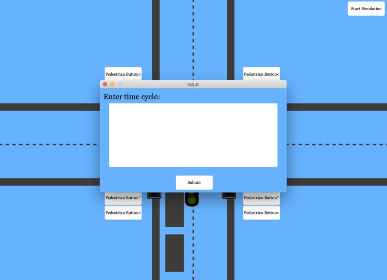 Traffic Light Simulation – screenshot 3