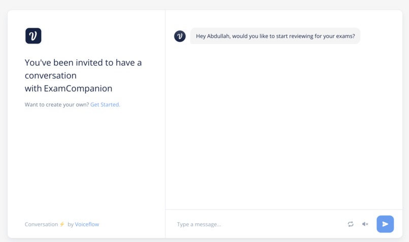 ExamComapanion – screenshot 2