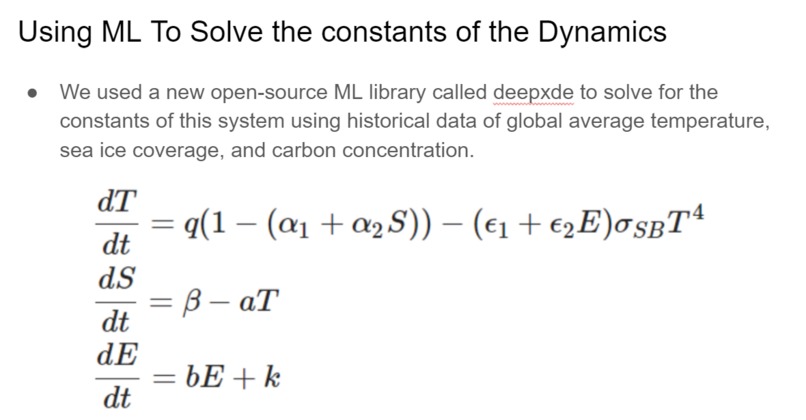 Climate Forecasting Using Physics Informed Neural Networks – screenshot 3