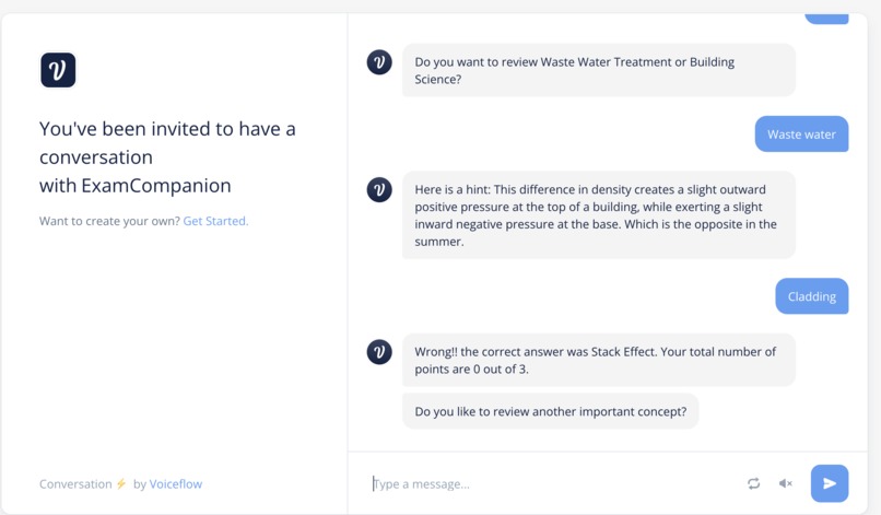 ExamComapanion – screenshot 3