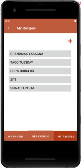 MyPantry – screenshot 3
