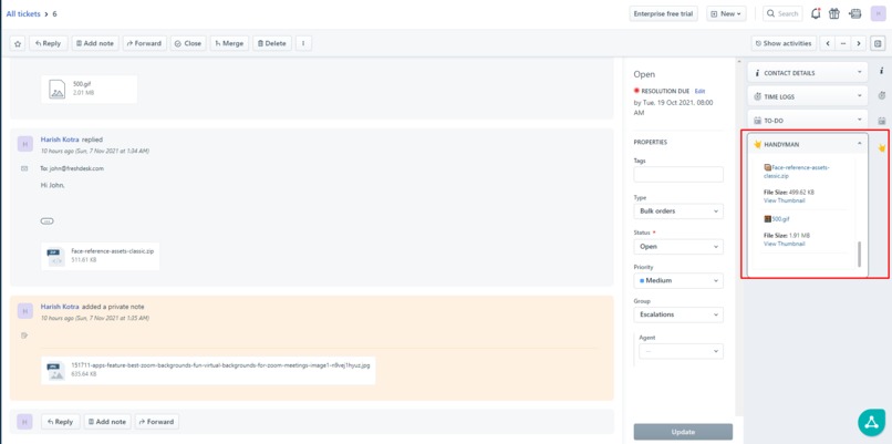 handyman – screenshot 3