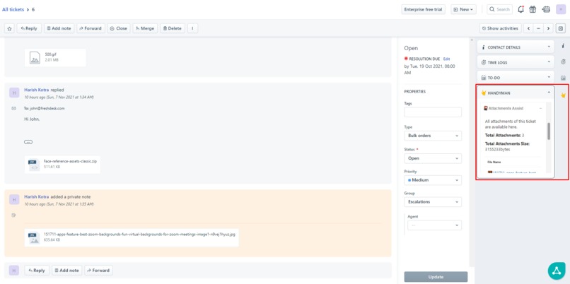 handyman – screenshot 5
