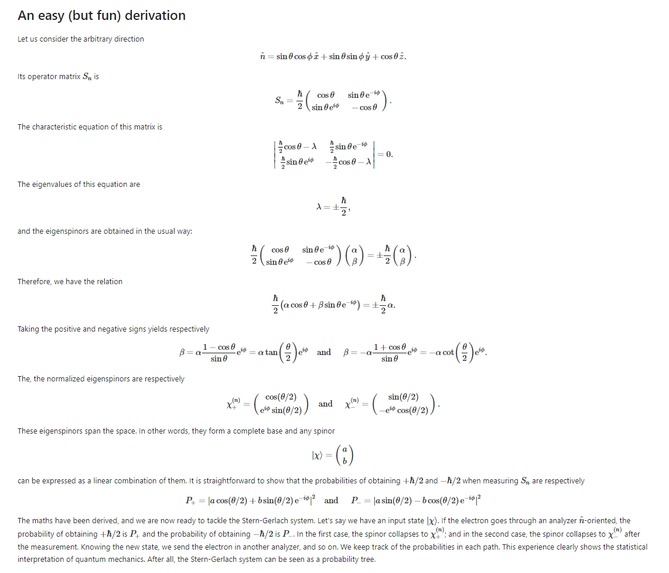 Stern-Gerlach apparatus – screenshot 2