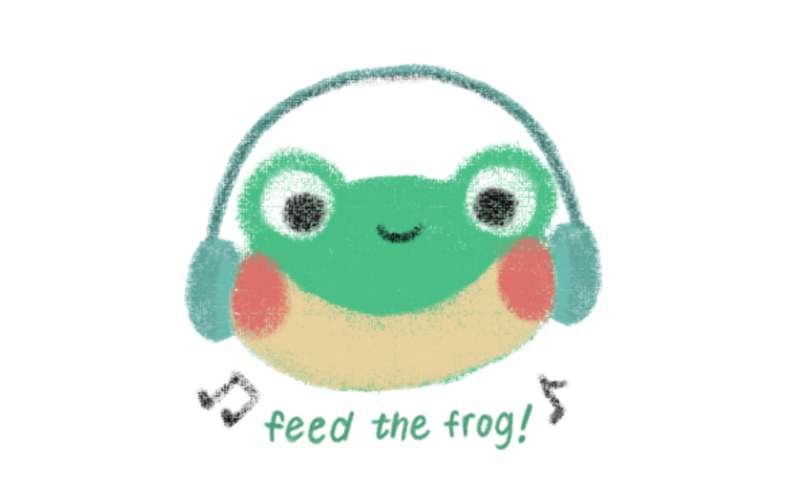 feed the frog! – screenshot 1
