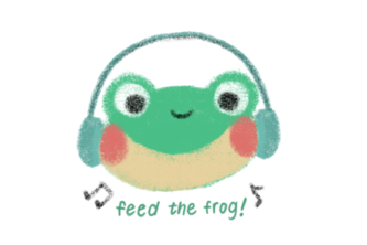 feed the frog!