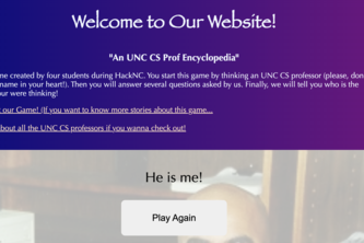 UNC CS Encyclopedia