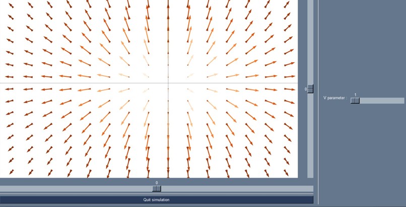 Relativistic Electric field – screenshot 1