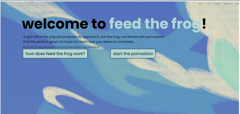 feed the frog! – screenshot 2
