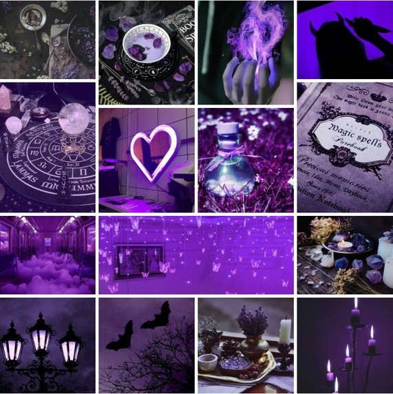 Witchy web design/ landing page for Social Discrimination  – screenshot 2