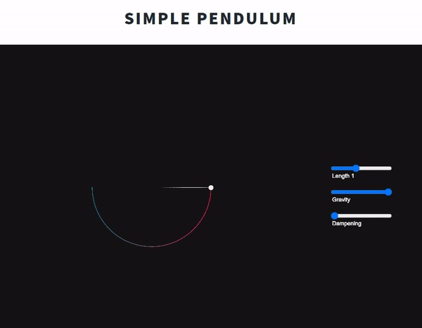 Multibody Pendulum Visualization Tool – screenshot 2