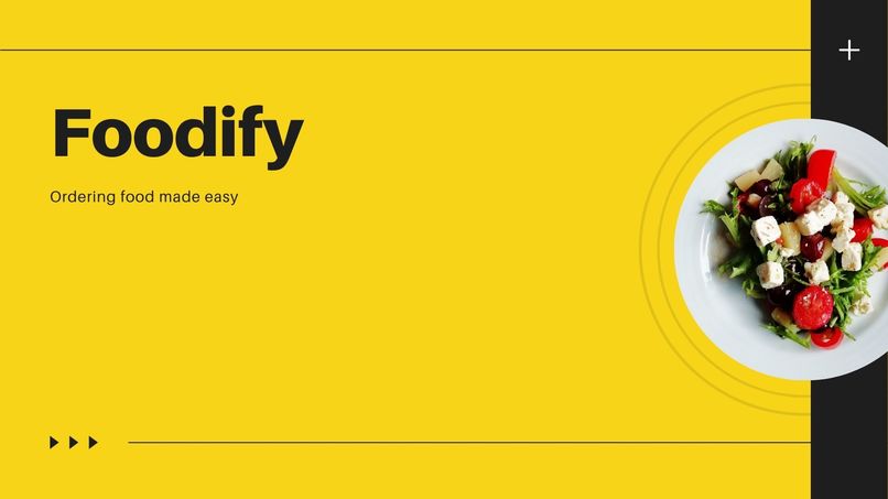 Foodify – screenshot 1