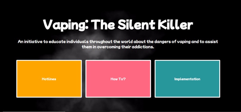Vape killers – screenshot 1