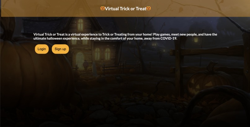 Virtual Trick or Treat – screenshot 1