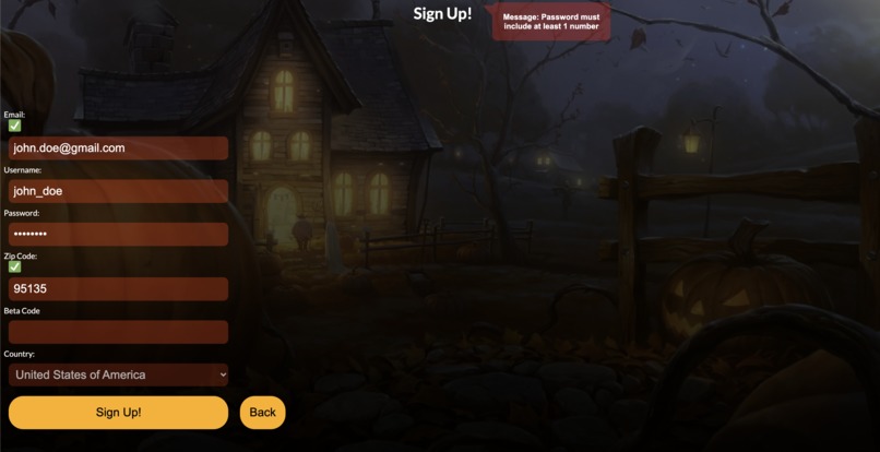 Virtual Trick or Treat – screenshot 3