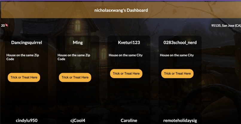 Virtual Trick or Treat – screenshot 4