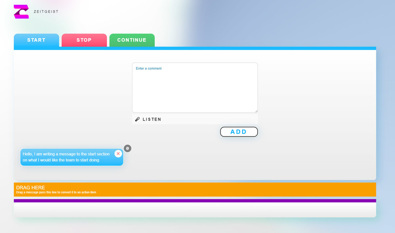 Zeitgeist – screenshot 2