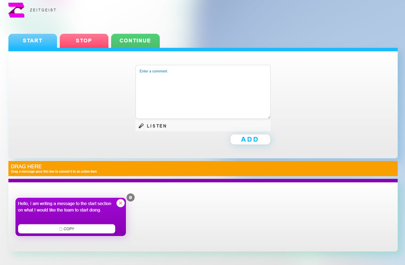 Zeitgeist – screenshot 3