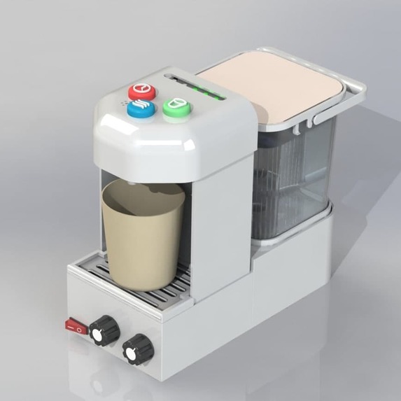 WATERGATE, Smart Dispenser System – screenshot 2