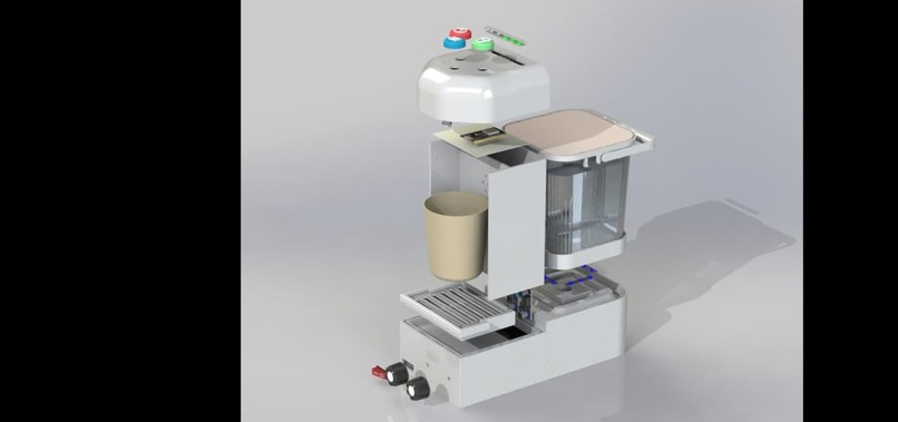 WATERGATE, Smart Dispenser System – screenshot 3