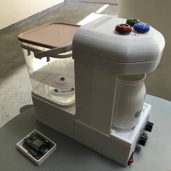 WATERGATE, Smart Dispenser System – screenshot 4