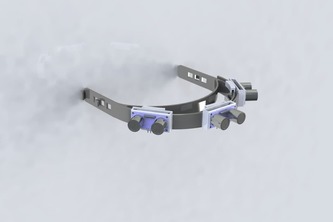 VIBRASION, Obstacle Detection Headband for The Blind