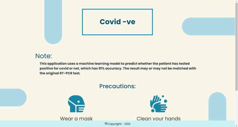 CoviCheck – screenshot 3
