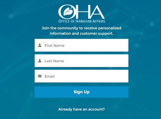 Hiapo/Oha Chatbot – screenshot 3