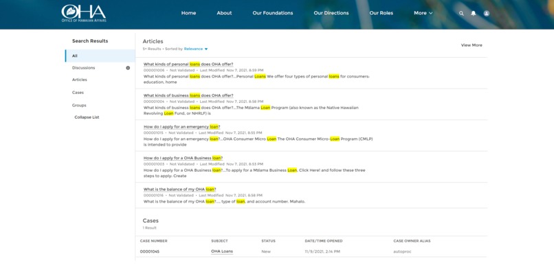 Hiapo/Oha Chatbot – screenshot 4