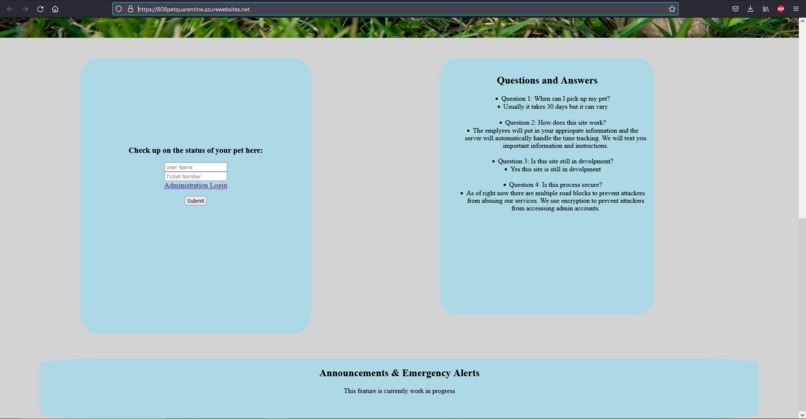 808PetQuarentine – screenshot 2