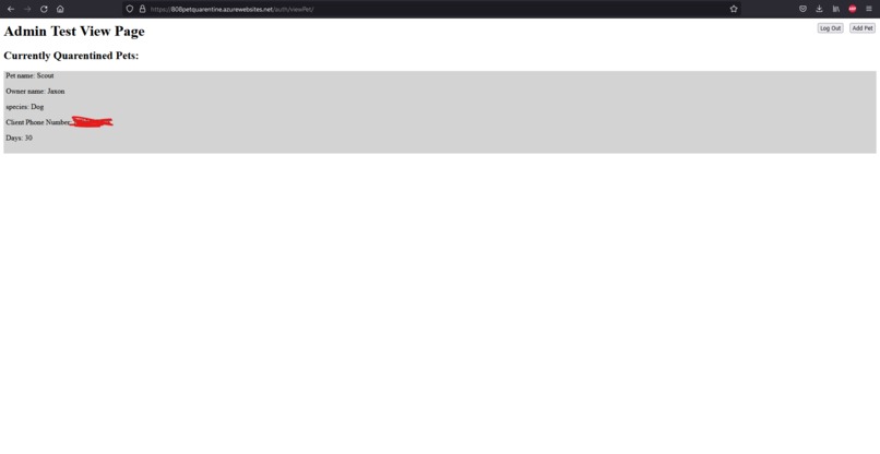 808PetQuarentine – screenshot 3