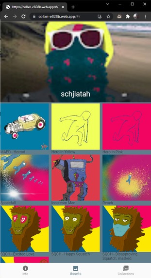 Collxn – screenshot 1