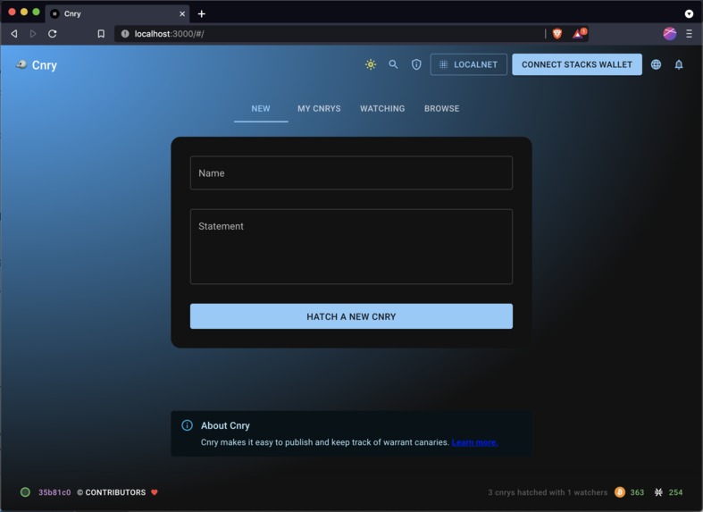 Cnry – screenshot 1