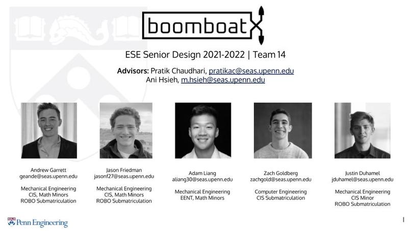 BoomBoat Kickstarter Video + Abstract + Slides – screenshot 1