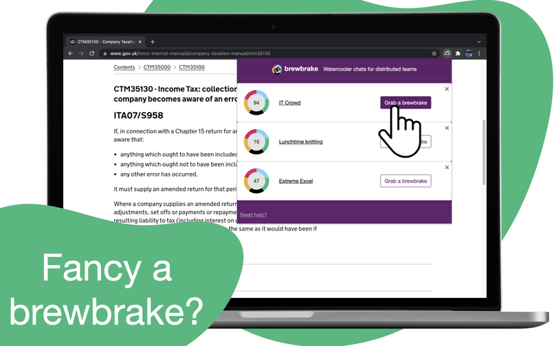 brewbrake – screenshot 1