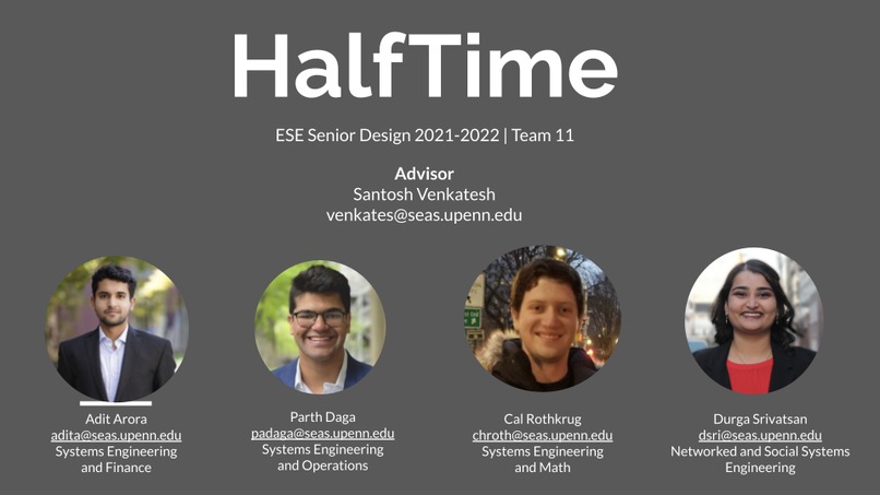 HalfTime – screenshot 1