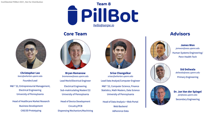 Team 8: PillBot – screenshot 1