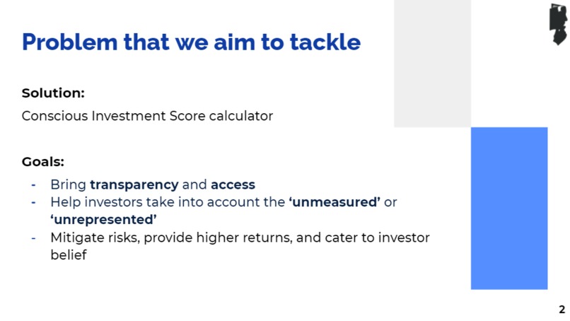The Conscious Investor – screenshot 2