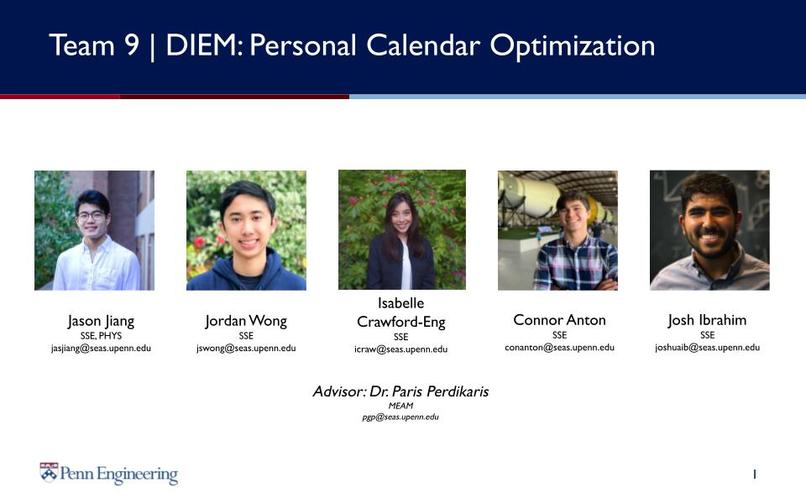 Diem: Personal Calendar Optimization – screenshot 1