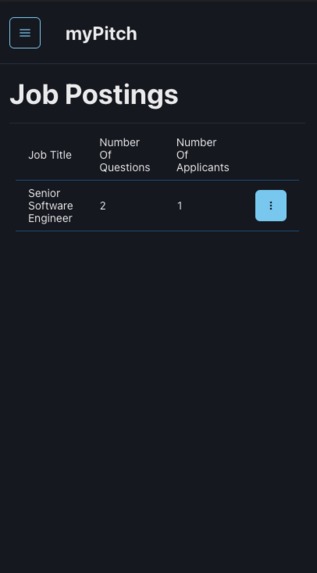 myPitch – screenshot 4