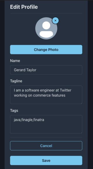 myPitch – screenshot 21