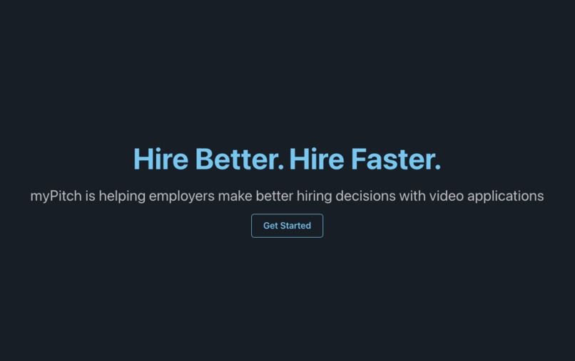 myPitch – screenshot 1