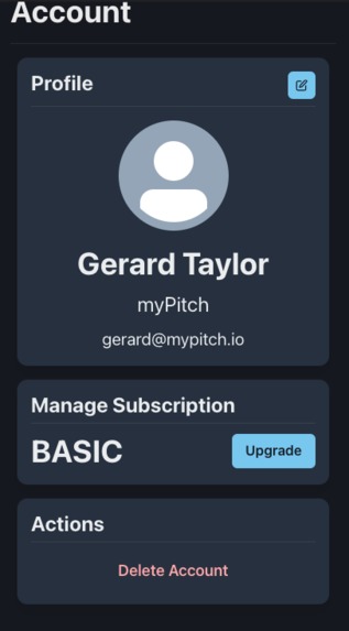 myPitch – screenshot 14