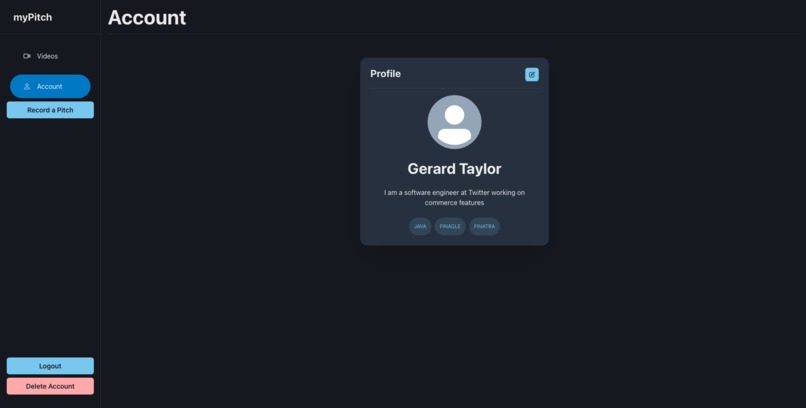 myPitch – screenshot 18