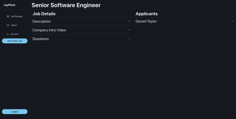 myPitch – screenshot 5