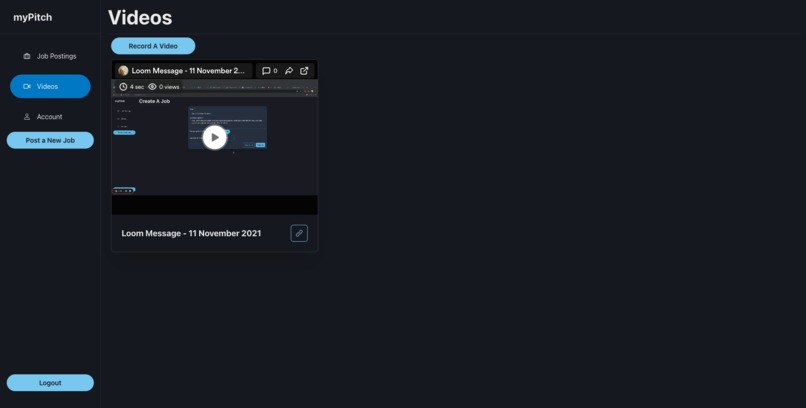 myPitch – screenshot 11