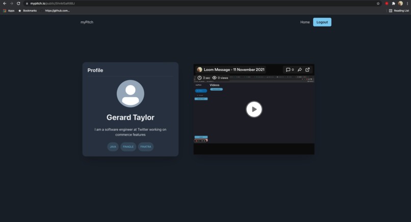 myPitch – screenshot 22